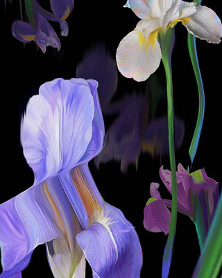 Flowing iris