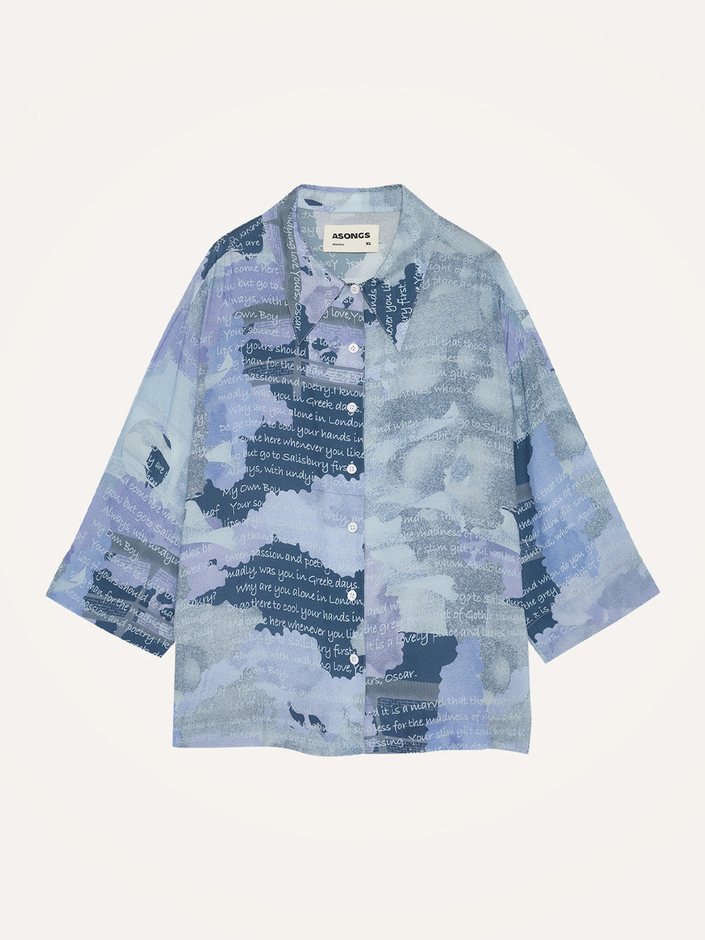 Impression of the courtyard | 3/4 sleeves shirt