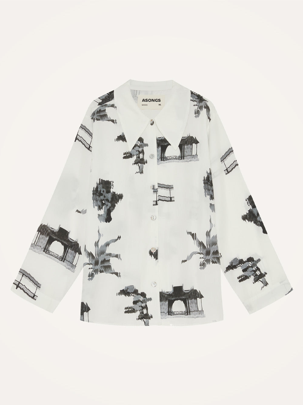 Five Treasures | Long sleeves shirt