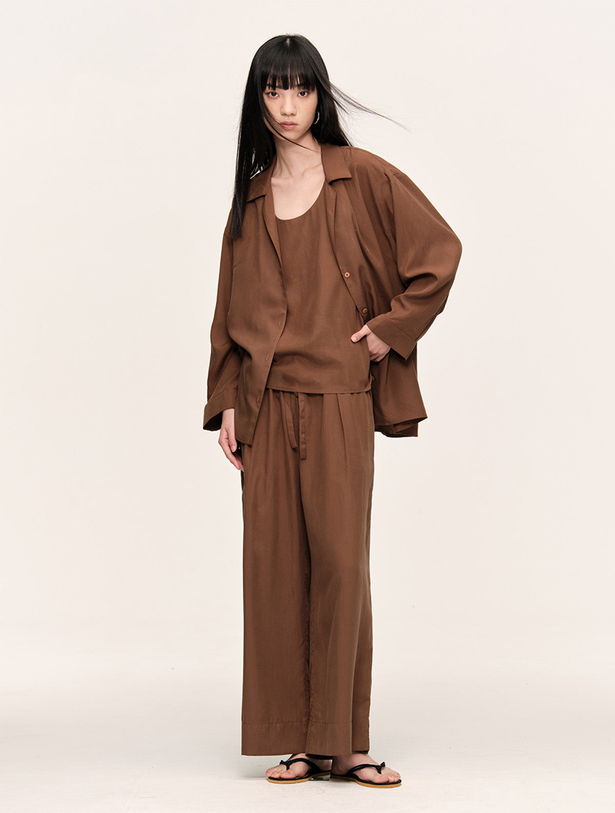 Meditation | Wide Leg Trousers